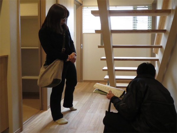 「眺望を楽しむ2階リビング—SE構法の家」〜住宅部内見学
