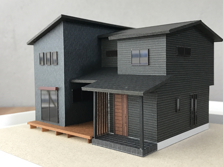 オープンハウス「野洲 コの字型の家」_イメージ画像