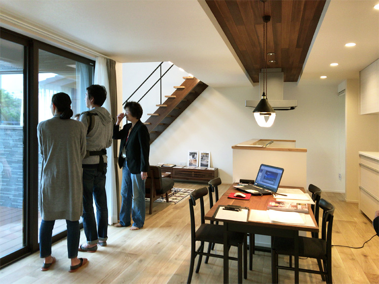 オープンハウス「野洲 コの字型の家」開催しました | 5月13日[レポート]_イメージ画像
