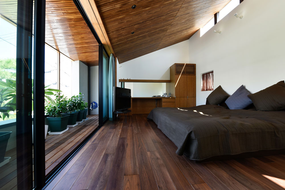 空に開く竹インテリアの家 彦根市 T様邸 大輪建設株式会社 滋賀 京都の注文住宅 新築一戸建ての設計施工