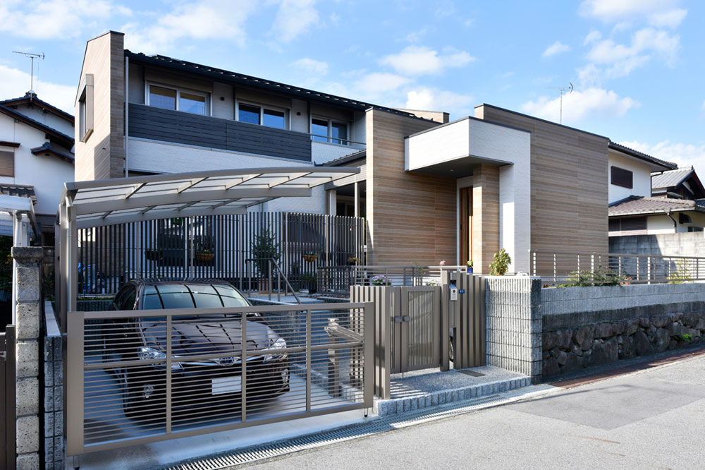 日射制御を考えた快適環境の家｜大津市・K様邸  大輪建設株式会社 