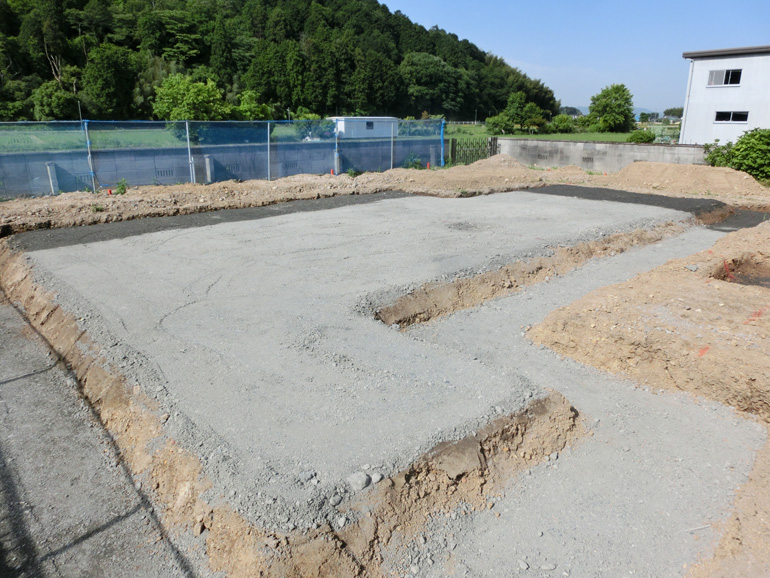 人が集まるグルーヴィーハウス | 建築中_グルーヴィーハウス 着工しました！！_イメージ