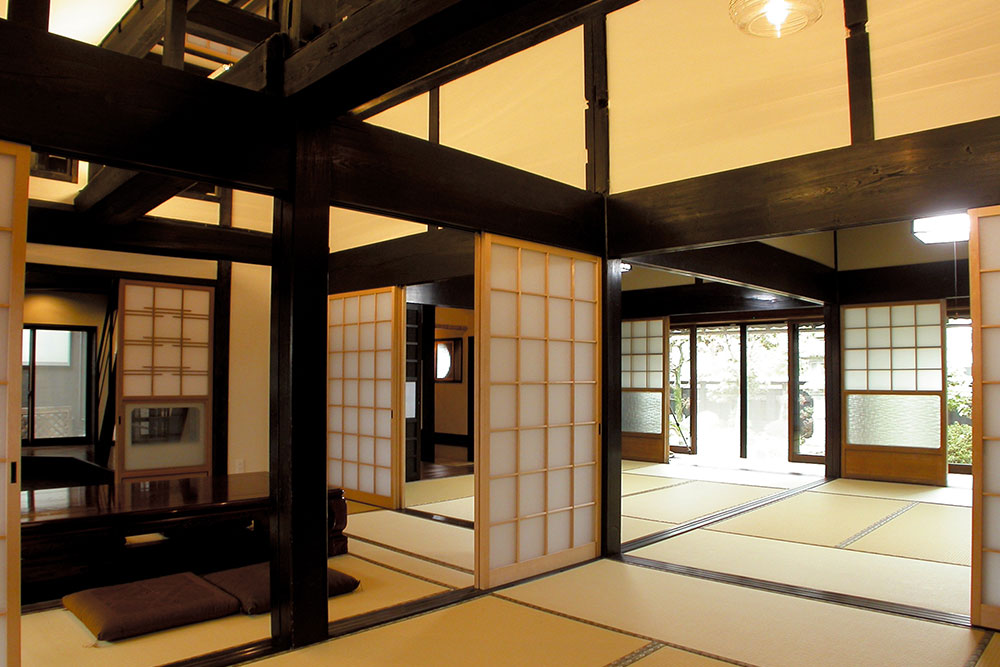 古民家再生 築0年の古民家を住み繋ぐ 滋賀県 甲賀市 大輪建設株式会社 滋賀 京都の注文住宅 新築一戸建ての設計施工