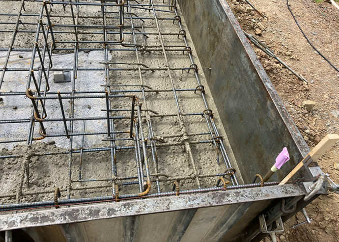 【暮らしとともに育つ家】コンクリート打設工事 #2 - 大輪建設株式会社|滋賀・京都の注文住宅・新築一戸建ての設計施工