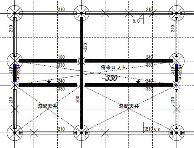 【SE構法のリフォーム】ロフト増築計画#1