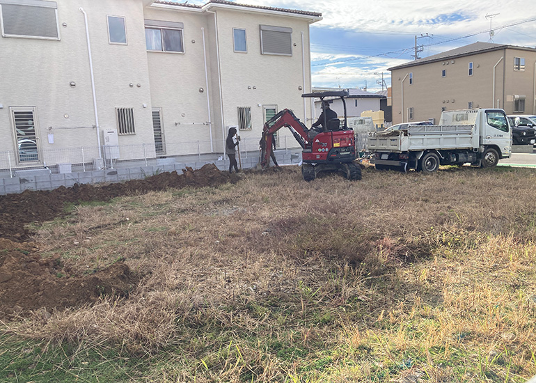 四季の移ろいを感じる豊かな住まい