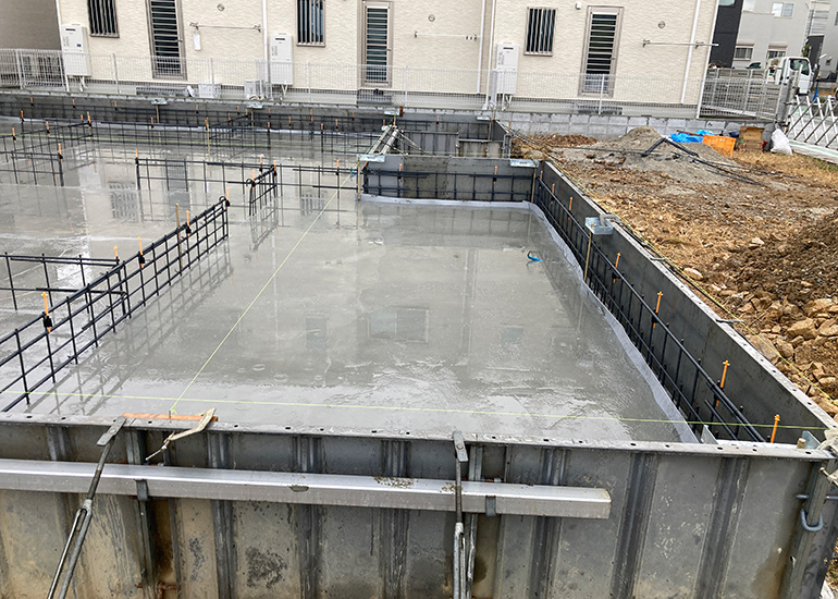 四季の移ろいを感じる豊かな住まい