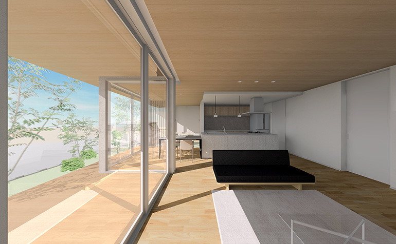 オープンハウス「四季の移ろいを感じる豊かな住まい」｜4月25日(土)ー26日(日)［草津市］